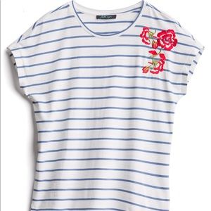 Stitch Fix Faith+Zoe Samarie Embroidered Knit Top